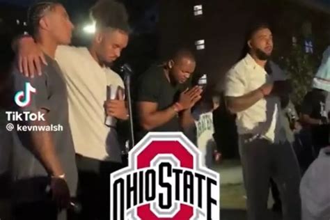 Ohio State Football Team Leads Huge Revival Moment on .